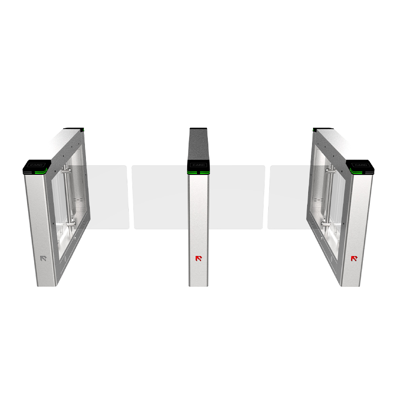 宇通摆闸亚克力摆臂双通道正