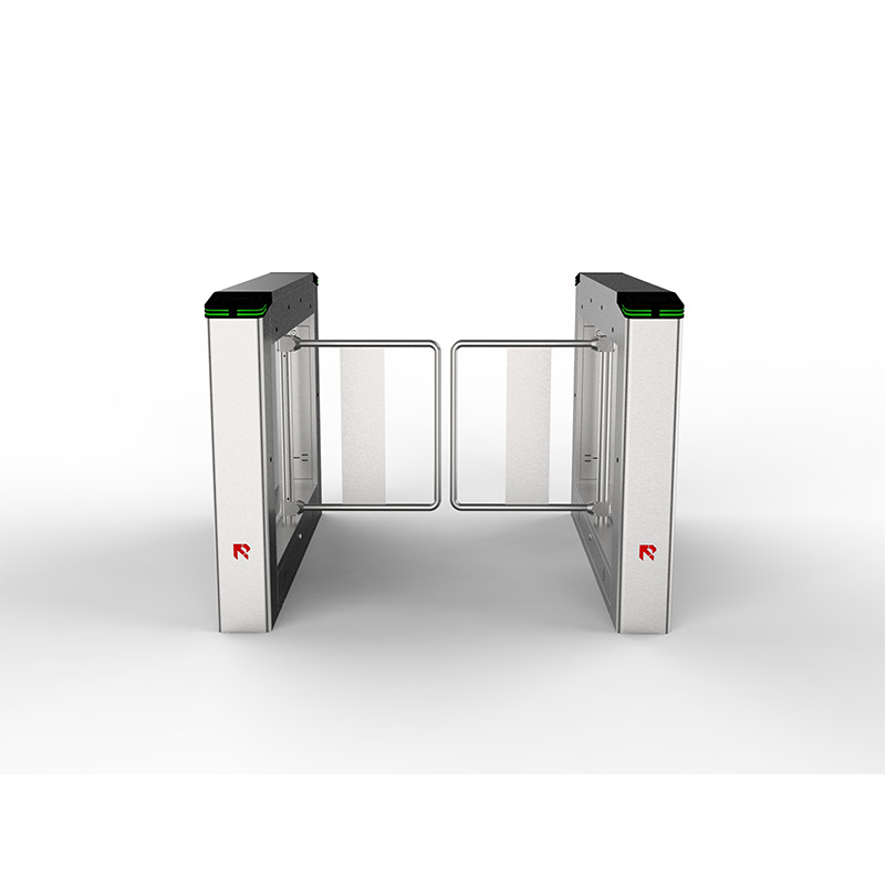 宇通不锈钢摆臂摆闸1